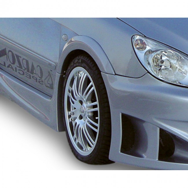 PEUGEOT 307 3D/CC (FACELIFT 05+) SAMURAI FENDER FLARE FRONT