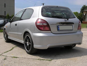 NISSAN ALMERA N16 HB REARBUMPER TYPE CLEAN [AUTOR]