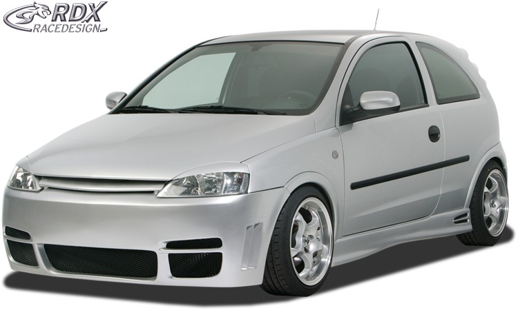 FRONT BUMPER OPEL CORSA C "GT4"