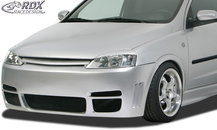 FRONT BUMPER OPEL CORSA C "GT4" - 2