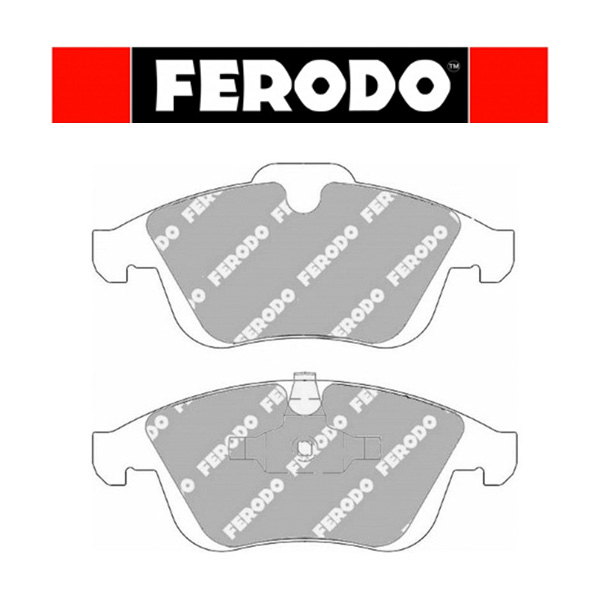 FERODO BRAKE PADS DS2500 FCP4249H RENAULT CLIO 4 RS 03/2013 ATE CALIPER - FRONT