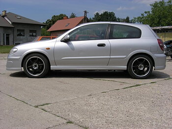 NISSAN ALMERA N16 HB SIDESKIRTS TYPE CLEAN [AUTOR]
