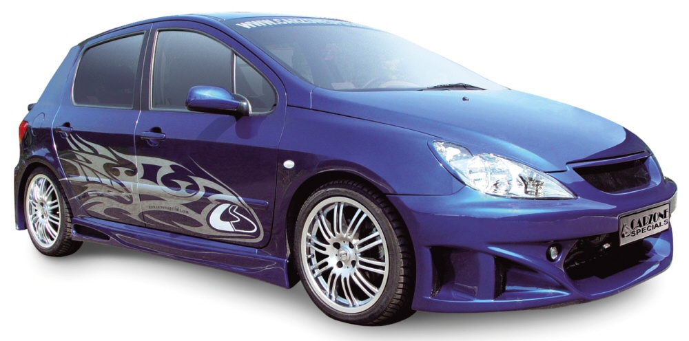PEUGEOT 307 3D/CC (NO FACELIFT) SAMURAI WIDE FRONT BUMPER [C