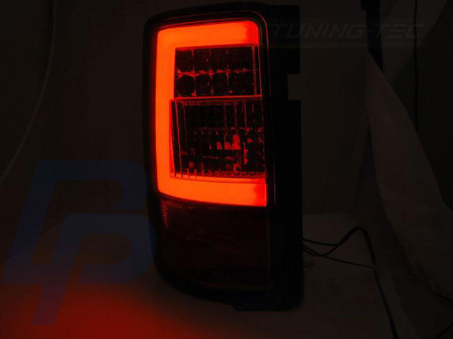 VW CADDY 03-03.14 RED WHITE LED TAILLIGHTS BAR - 3