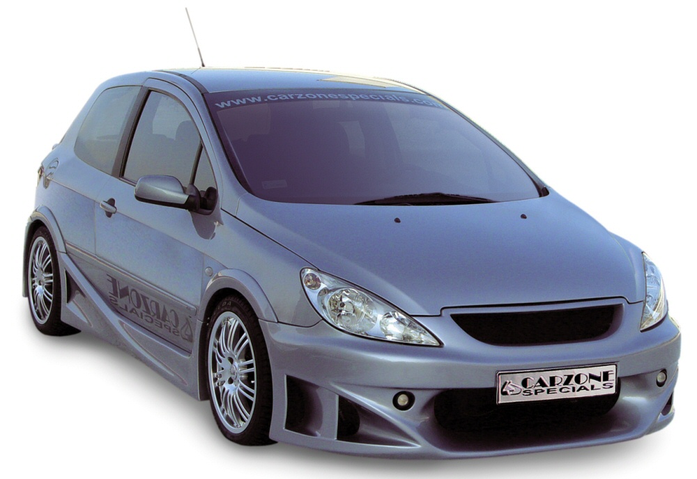PEUGEOT 307 3D/CC SAMURAI WIDE SIDESKIRTS [CARZONE]
