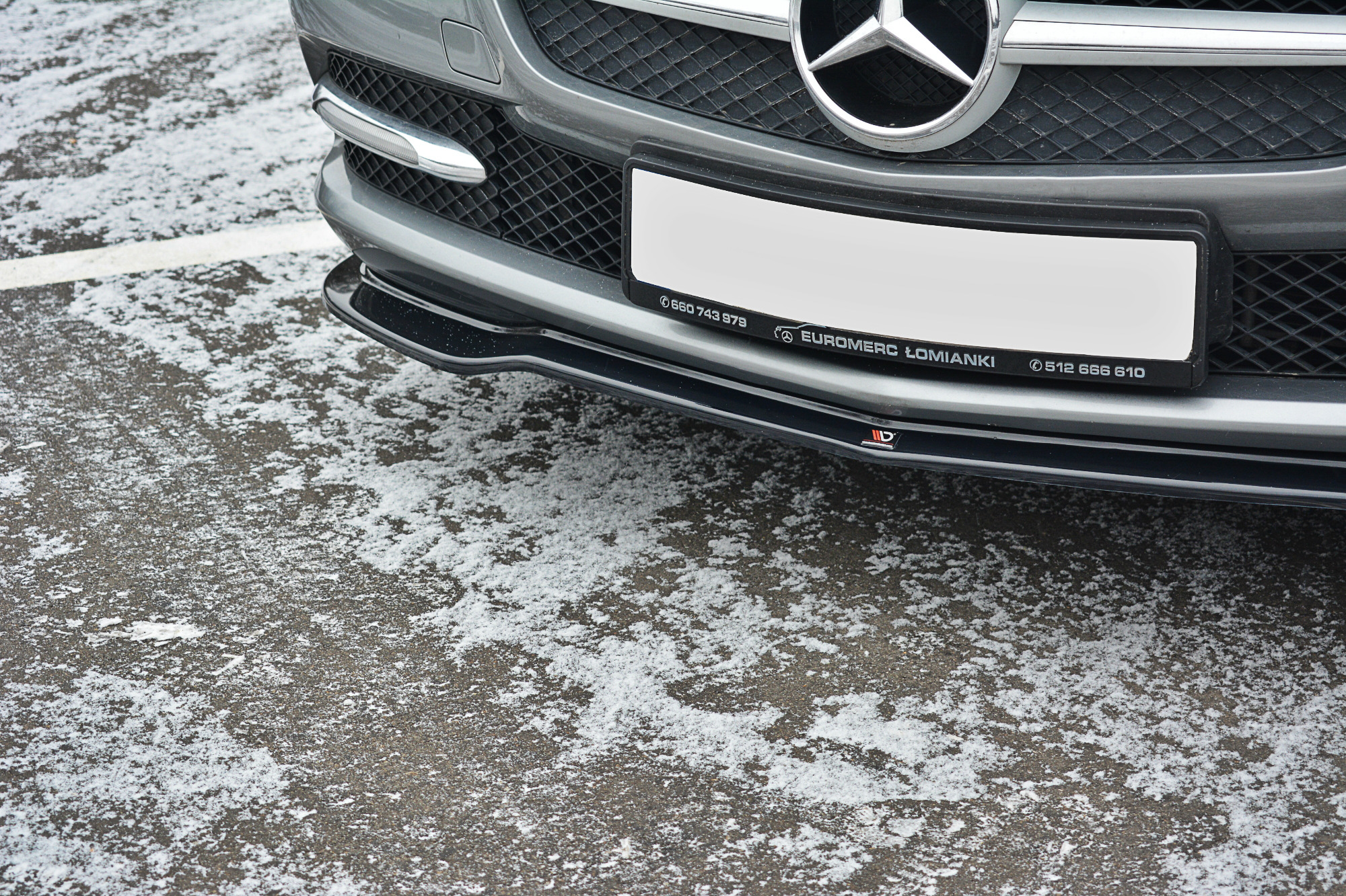 FRONT SPLITTER V.1 MERCEDES SLK R172 - 4