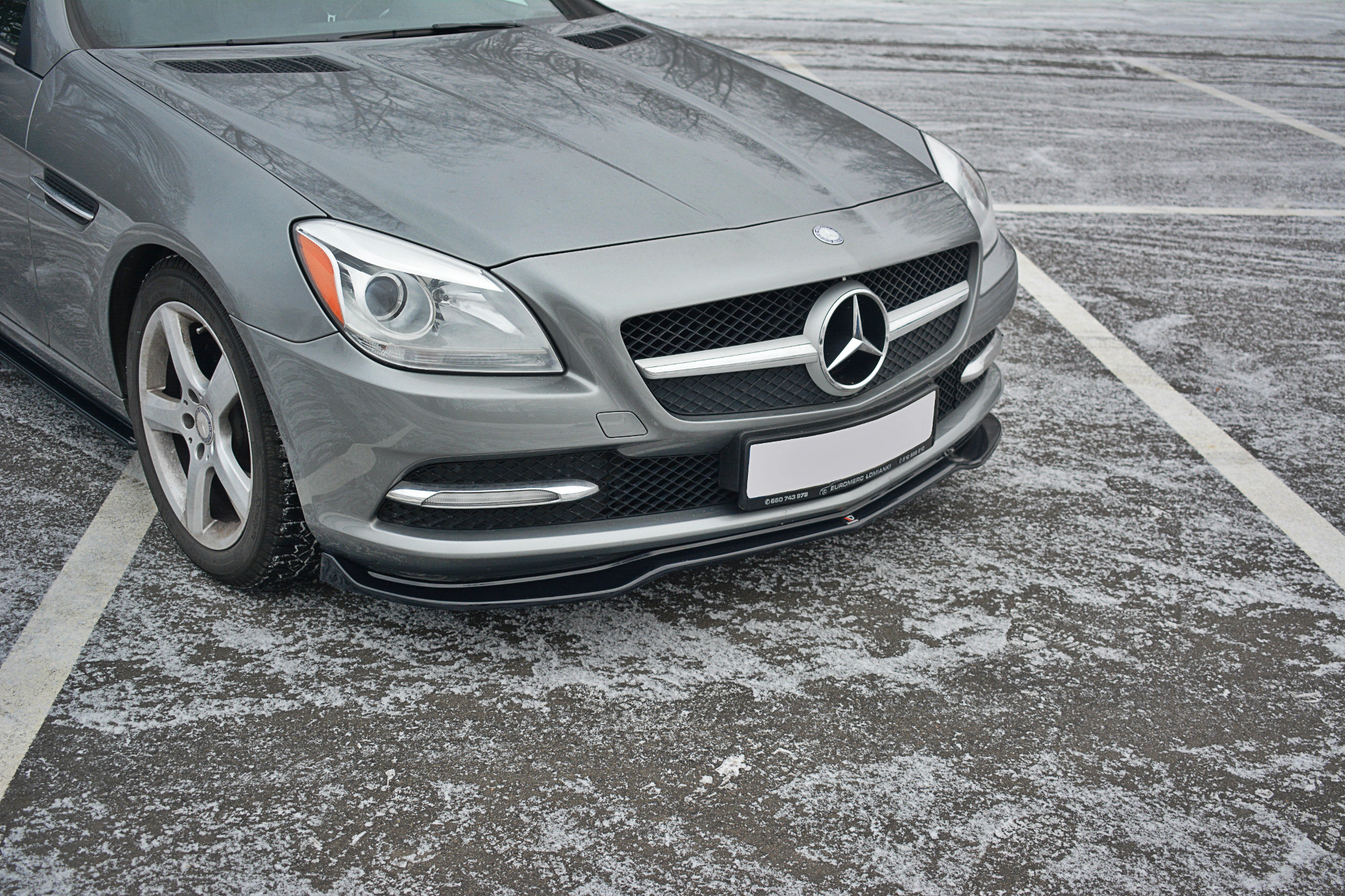 FRONT SPLITTER V.1 MERCEDES SLK R172 - 3