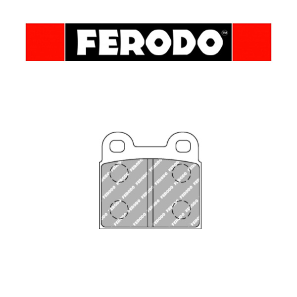 FERODO PADS DS3000 FCP3R ALFA ROMEO GUILIA 1.3 1.6 - REAR
