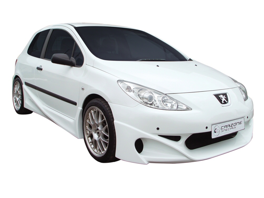 PEUGEOT 307 3D/CC SHOGUN SIDESKIRTS [CARZONE]