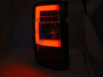 VW CADDY 03-03.14 SMOKE LED TAILLIGHTS BAR