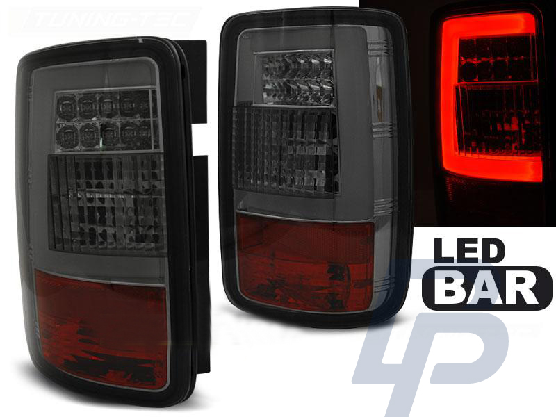 VW CADDY 03-03.14 SMOKE LED TAILLIGHTS BAR - 4