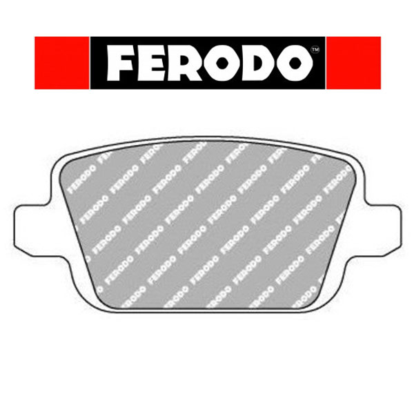 FERODO BRAKE PADS DS2500 FCP1917H FORD FOCUS II 2,5 RS - REAR
