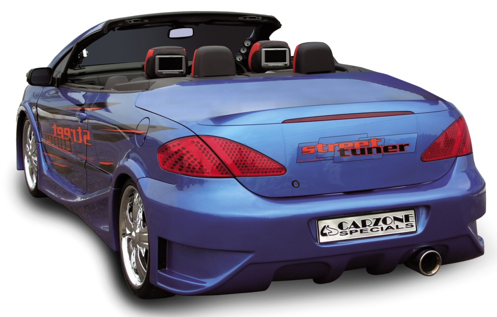 PEUGEOT 307 CC SAMURAI BAKRE STÖTFÅNGARE [CARZONE]