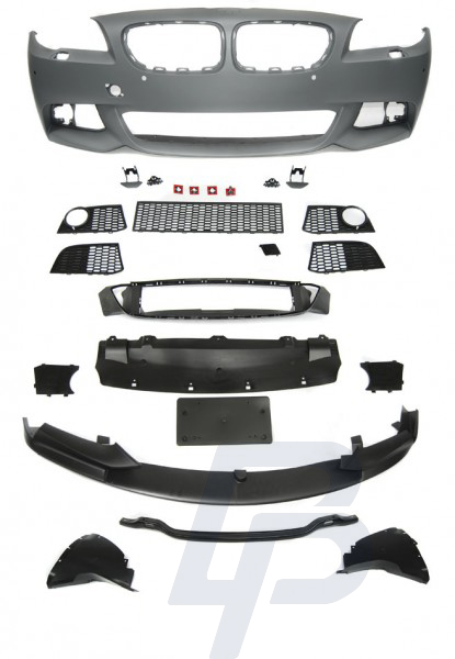 BUMPERS BMW F10 / F11 10-06.13 M-PERFORMANCE PDC - 4