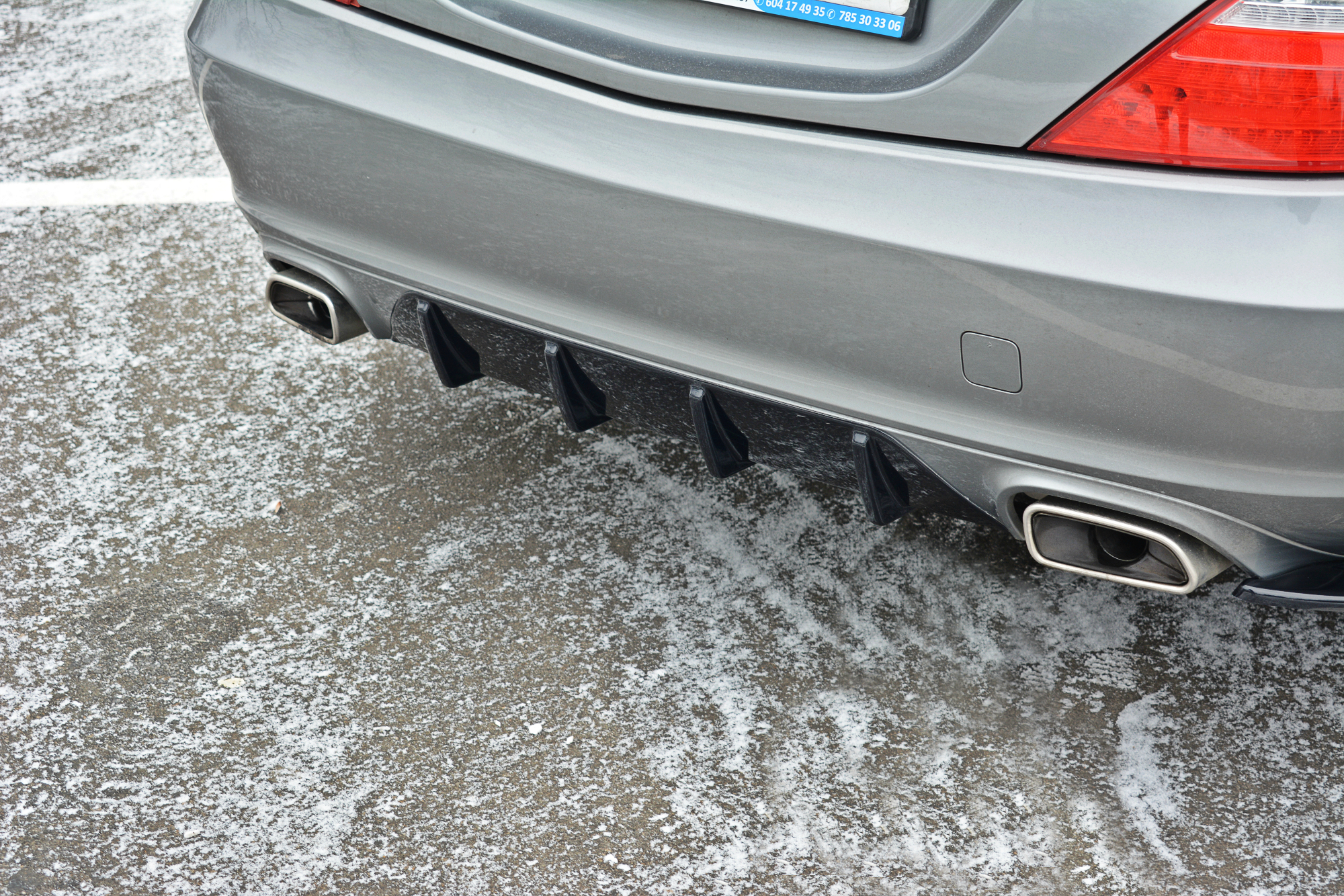 REAR VALANCE MERCEDES-BENZ SLK R172 - 3
