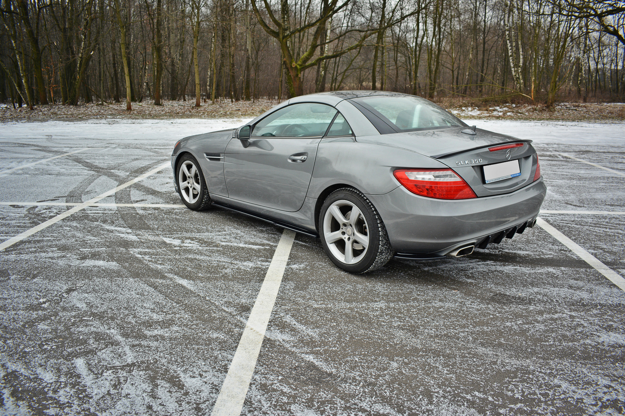 REAR VALANCE MERCEDES-BENZ SLK R172 - 4
