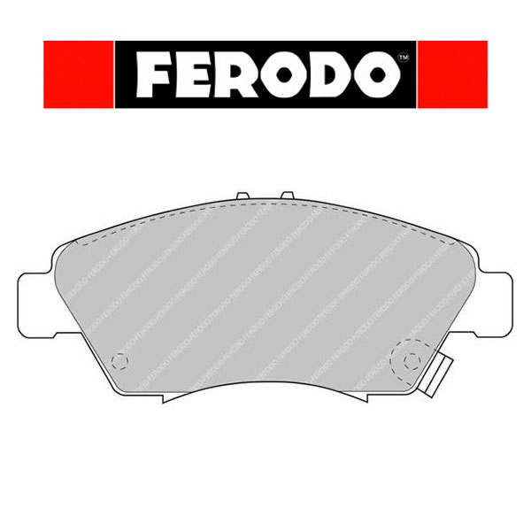 FERODO BRAKE PADS DS2500 FCP776H HONDA CIVIC VTI EK4 EG6 FRONT