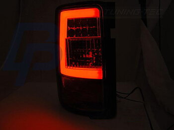 VW CADDY 03-03.14 RED SMOKE LED TAILLIGHTS BAR