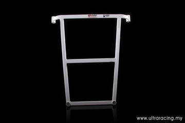 TOYOTA COROLLA AE86 ULTRARACING 4-POINT FRONT LOWER BRACE