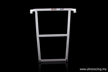 TOYOTA COROLLA AE86 ULTRARACING 4-POINT FRONT LOWER BRACE