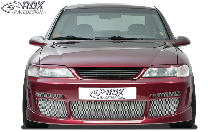 FRONT BUMPER OPEL VECTRA B "GT-RACE" (WITH SIDE INTAKES) - 3