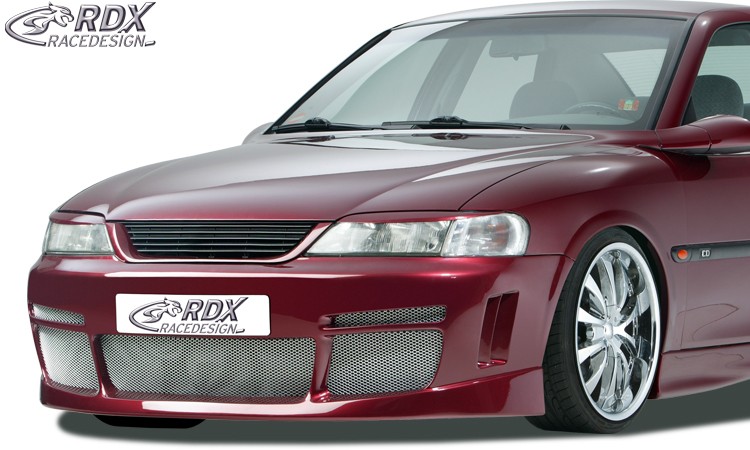FRONT BUMPER OPEL VECTRA B "GT-RACE" (WITH SIDE INTAKES) - 2