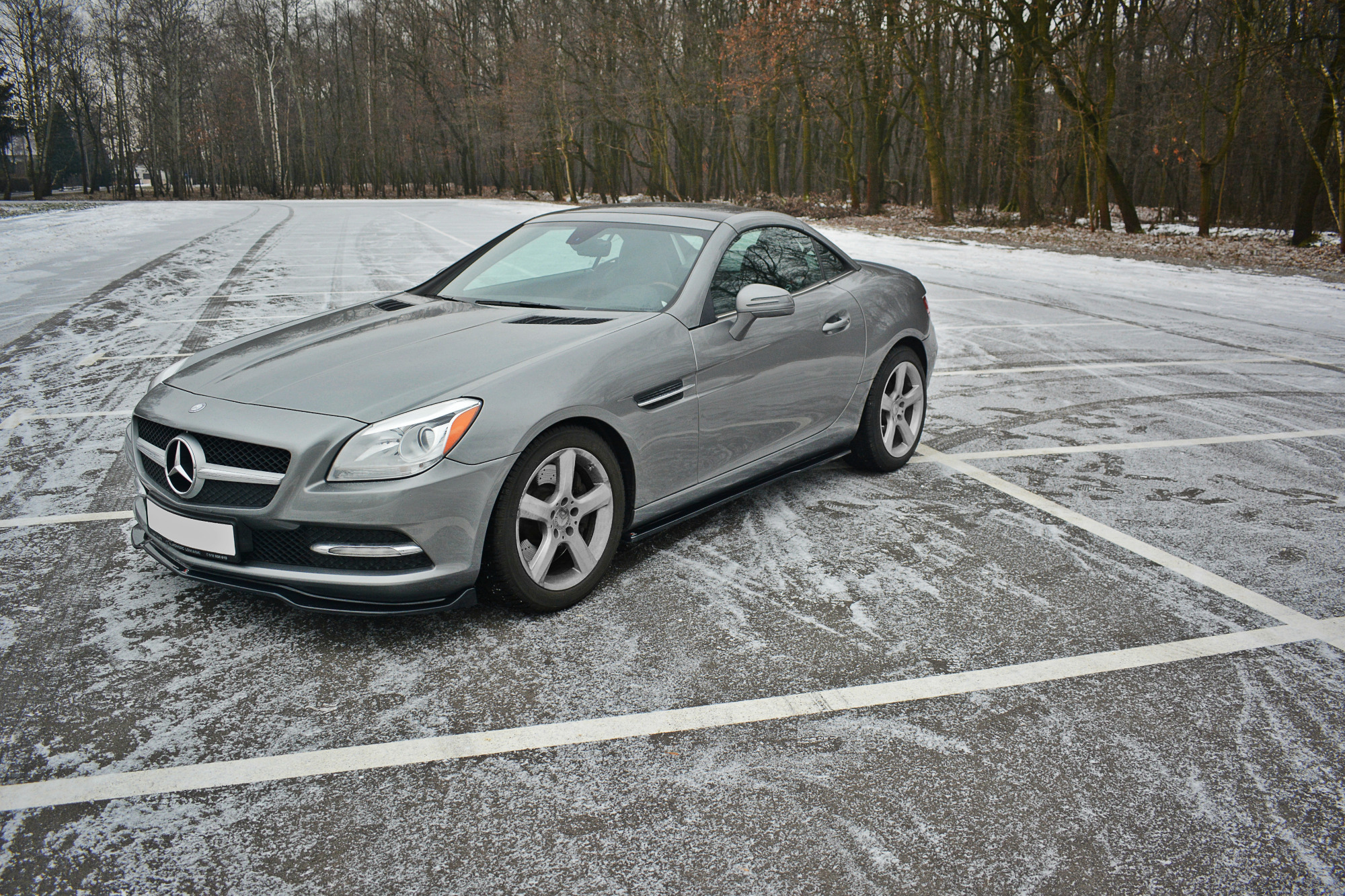 SIDE SKIRTS DIFFUSERS MERCEDES-BENZ SLK R172 - 2