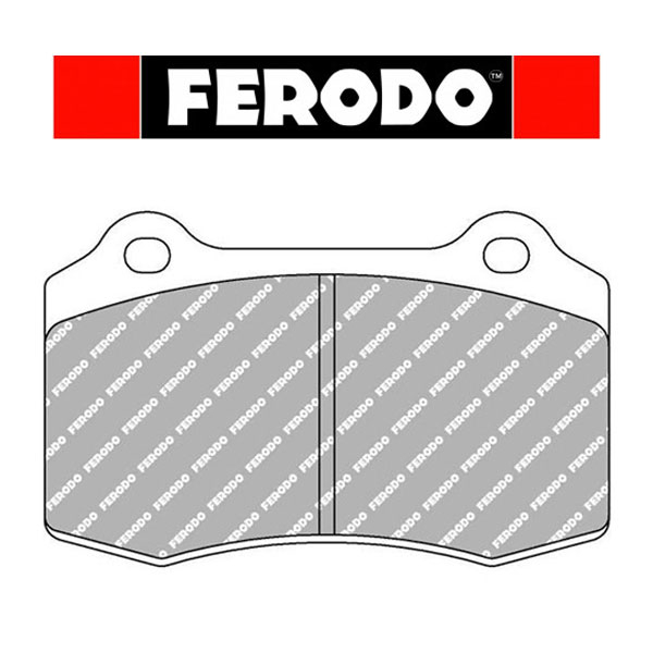 FERODO PADS DS3000 FCP721 LANCIA DELTA HF EVO ALFA 156 FONT
