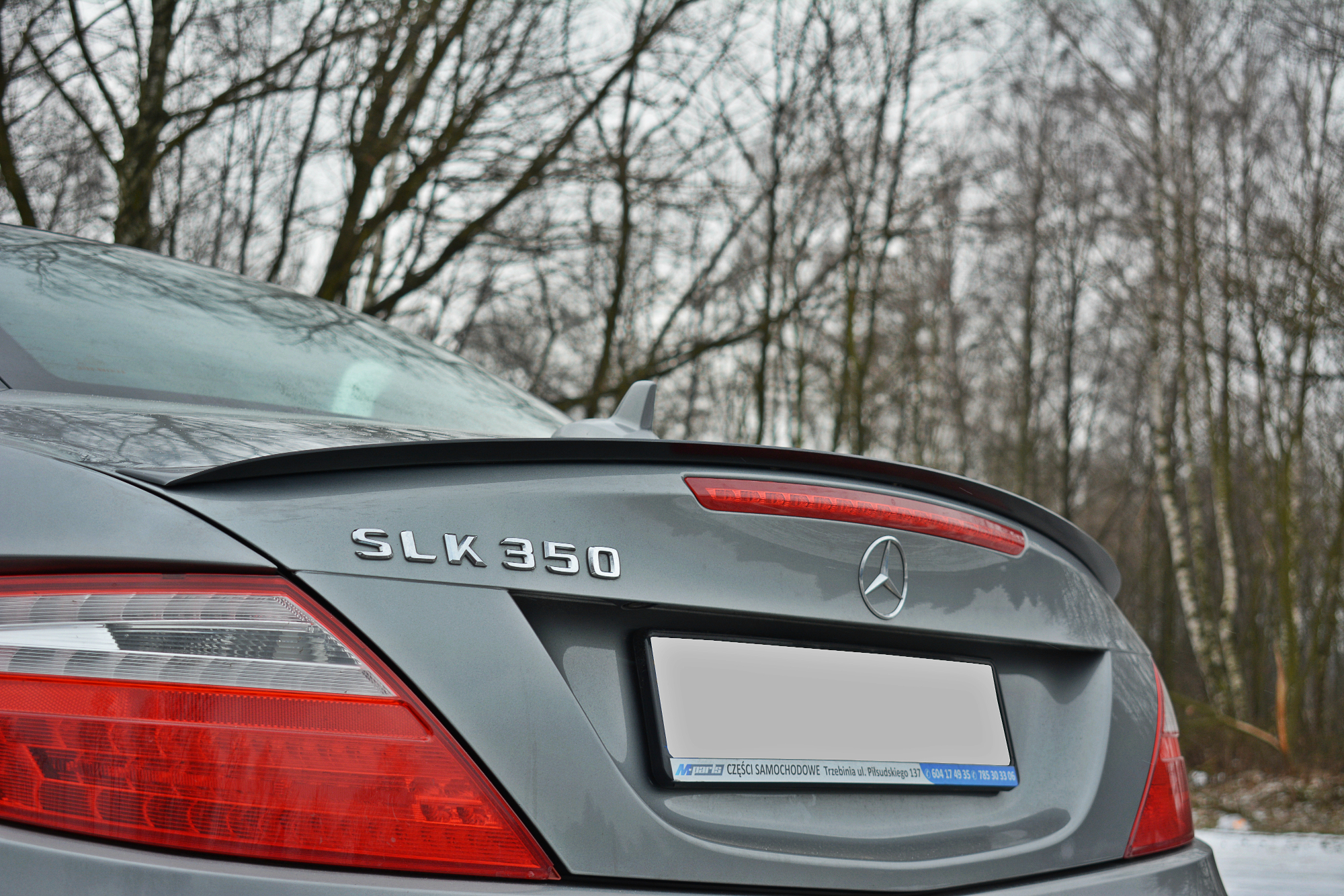 SPOILER CAP MERCEDES-BENZ SLK R172 - 3