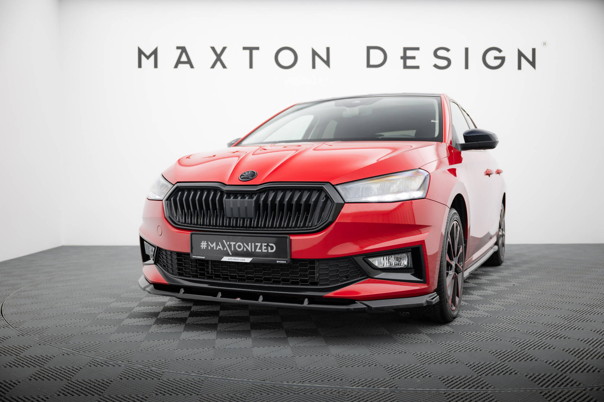 Front Splitter Skoda Fabia Mk4 - 3