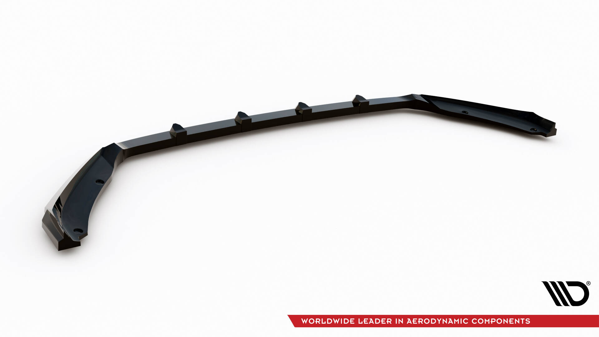 Front Splitter Skoda Fabia Mk4 - 6