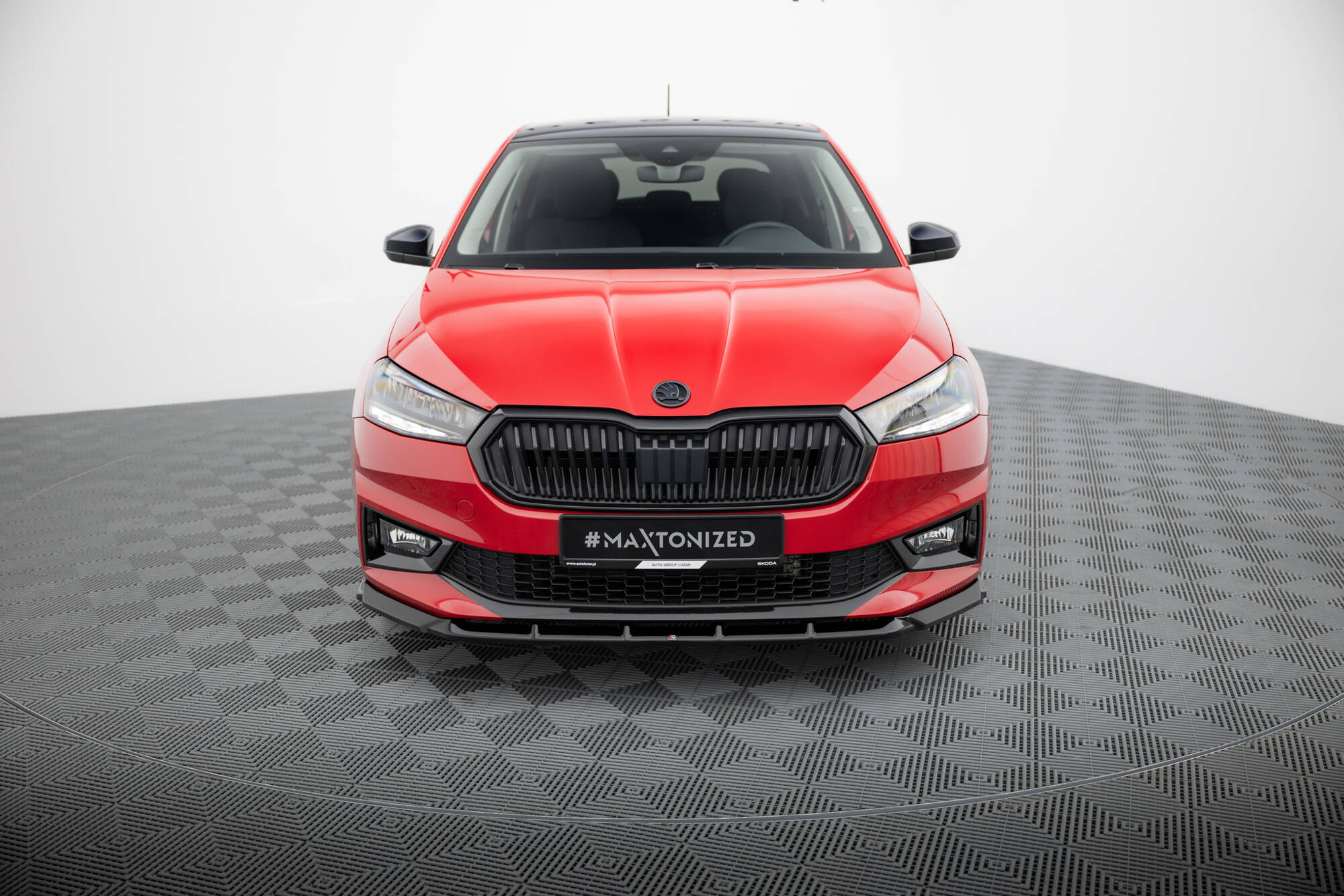 Front Splitter Skoda Fabia Mk4 - 2