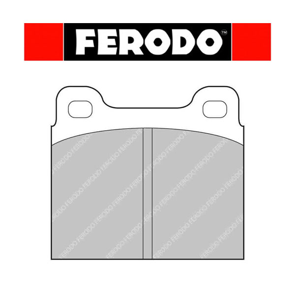 FERODO BRAKE PADS DS2500 FCP2H ALFA ROMEO GUILIA 1.3 1.6 GTV
