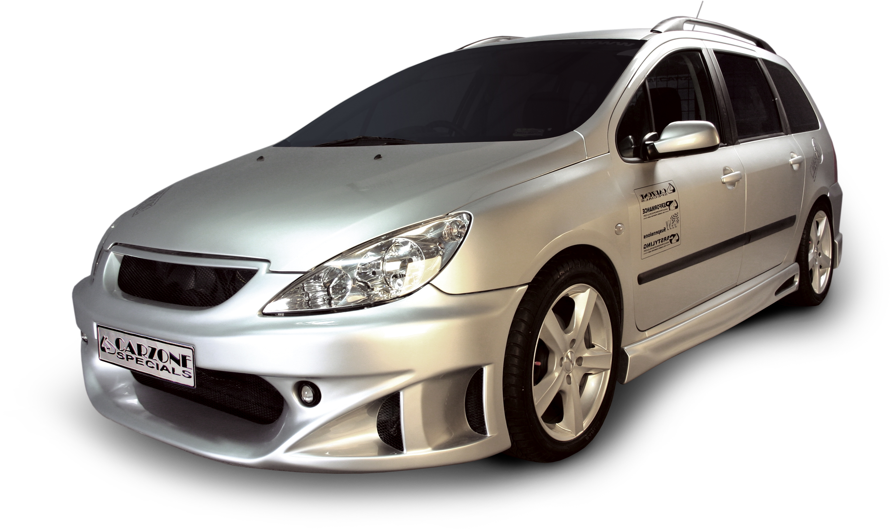 PEUGEOT 307 SW SAMURAI SIDOKJOLAR [CARZONE]