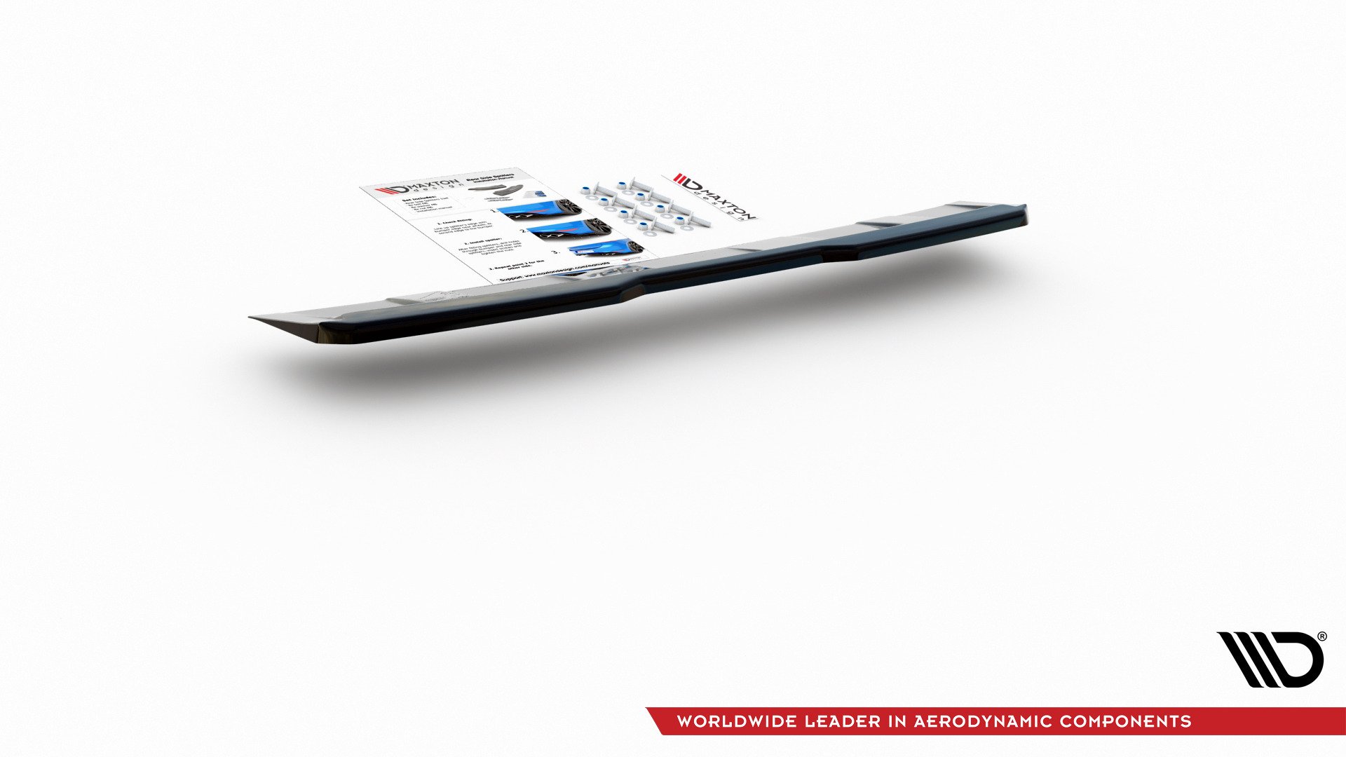 Central Rear Splitter Skoda Kodiaq RS - 6