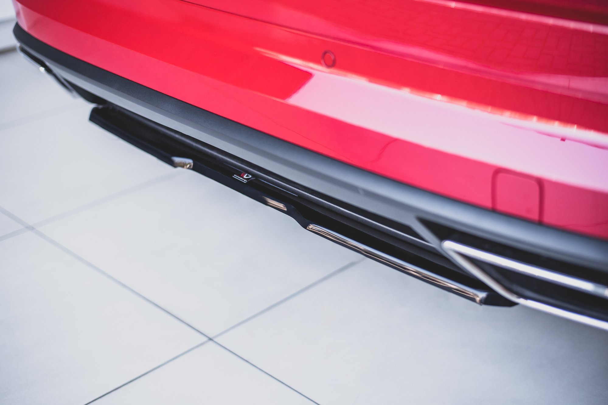 Central Rear Splitter Skoda Kodiaq RS - 2