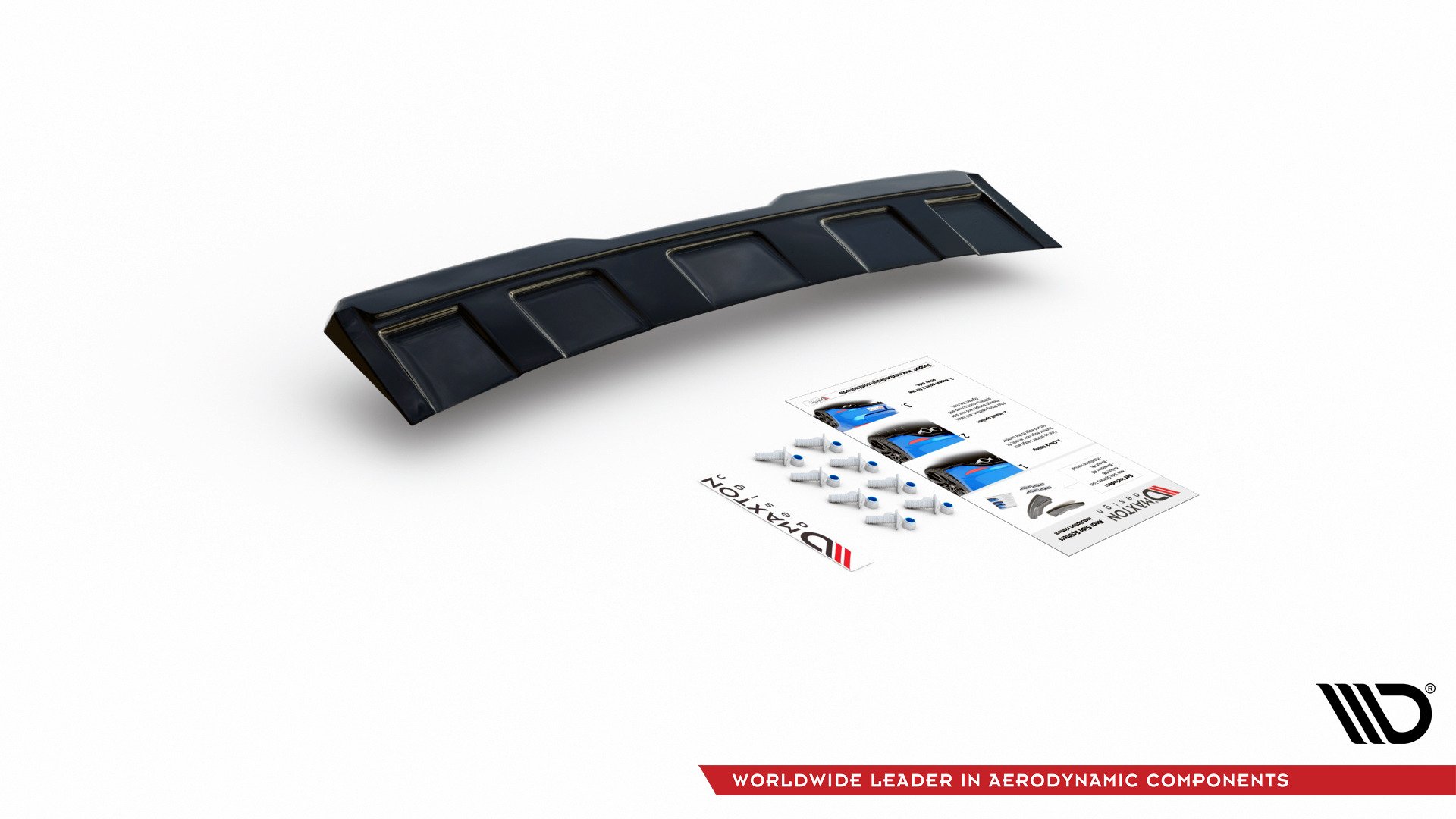 Central Rear Splitter Skoda Kodiaq RS - 7