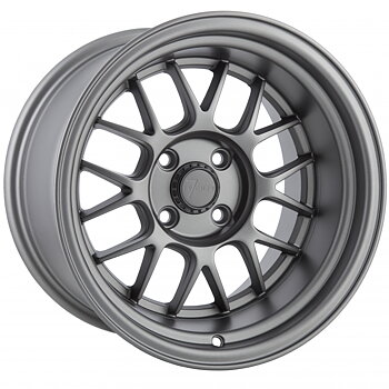 7TWENTY STYLE44 15 INCH 8J 4X100 ET0 MATT GREY