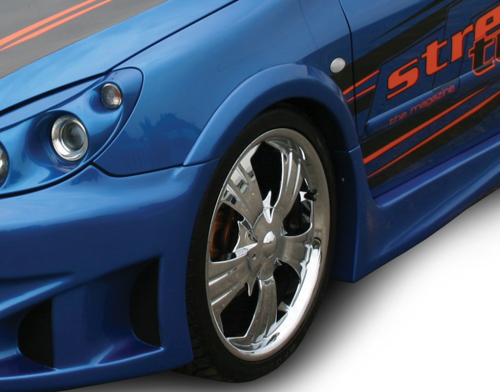 PEUGEOT 307CC (NO FACELIFT) SAMURAI FENDER FLARE FRONT L