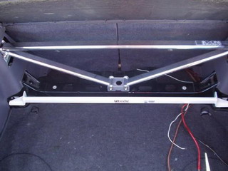 TOYOTA CELICA T23 00+ ULTRARACING REAR UPPER STRUTBAR