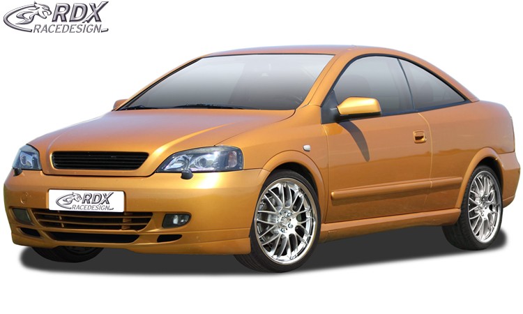 FRONT SPOILER OPEL ASTRA COUPE / CONVERTIBLE
