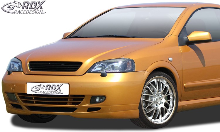FRONT SPOILER OPEL ASTRA COUPE / CONVERTIBLE - 2