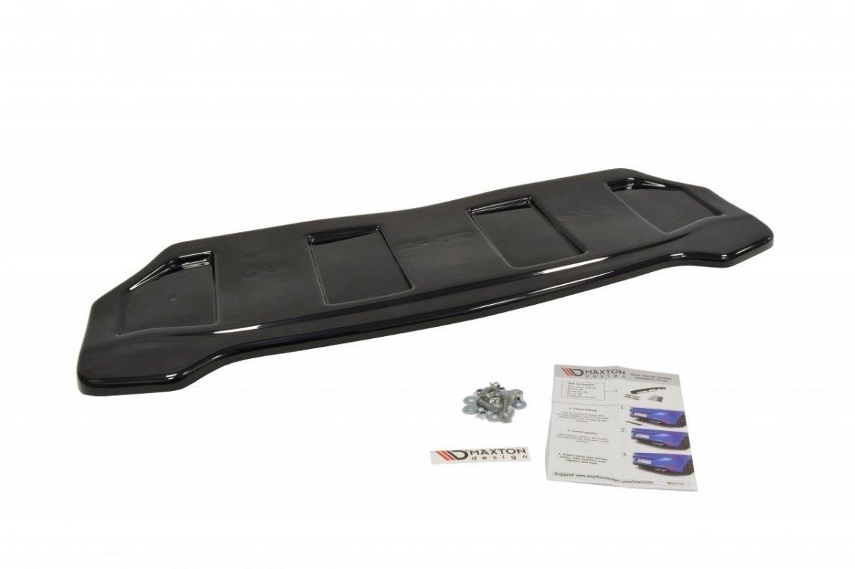 CENTRAL REAR SPLITTER PEUGEOT 308 II GTI (WITHOUT VERTICAL BARS) - 3