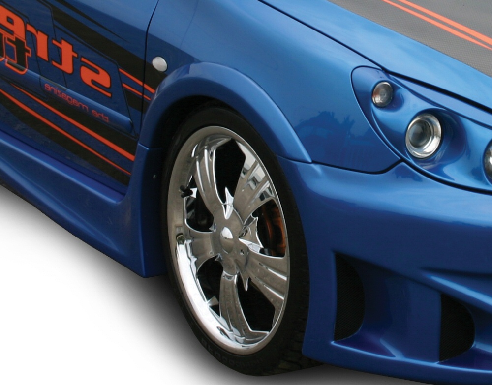 PEUGEOT 307CC (NO FACELIFT) SAMURAI FENDER FLARE FRONT R