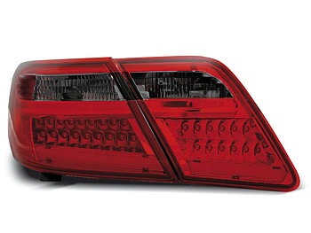 TOYOTA CAMRY 6 XV40 06-09 RÖDA RÖKTONADE LED BAKLAMPOR