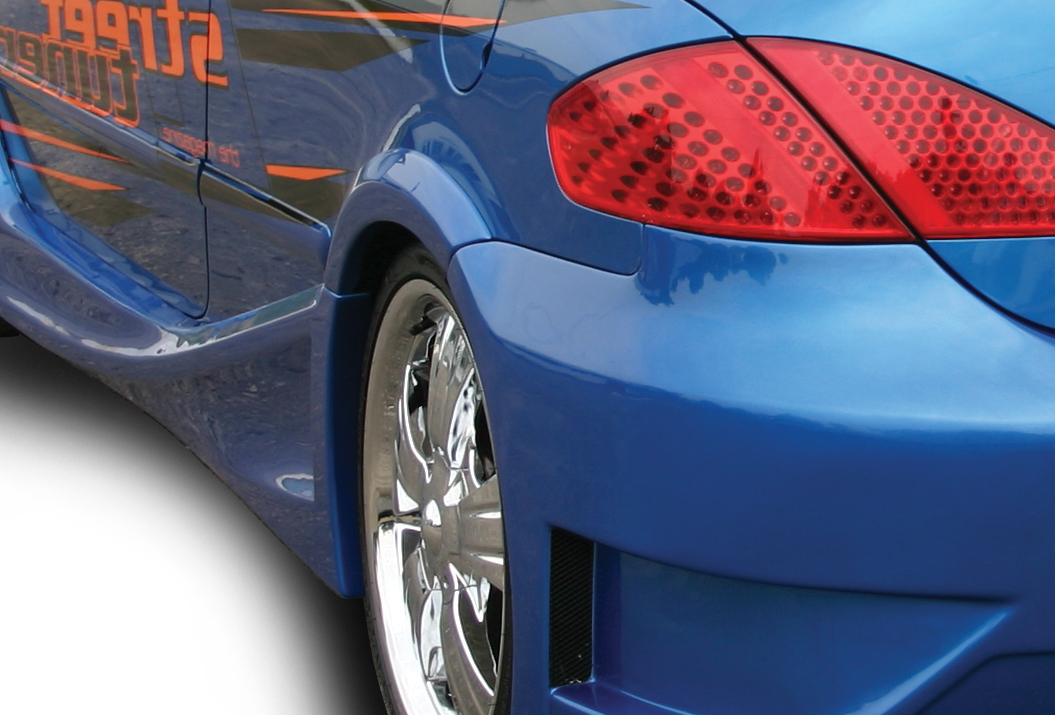 PEUGEOT 307CC SAMURAI FENDER FLARE REAR L