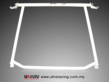 NISSAN S13 89-94 ULTRARACING 4-POINT REAR UPPER STRUTBAR