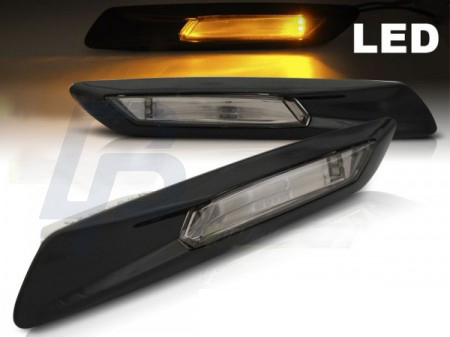 SIDE DIRECTION BMW F10/F11 10-13 GLOSSY BLACK