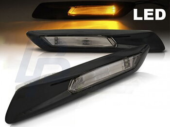 SIDE DIRECTION BMW F10/F11 10-13 GLOSSY BLACK