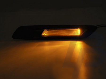 SIDE DIRECTION BMW F10/F11 10-13 GLOSSY BLACK - 2